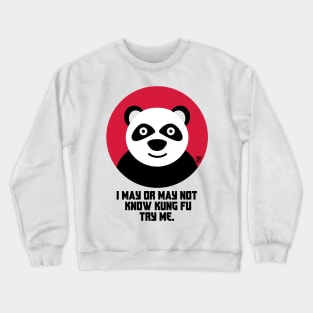 KUNG FU PANDA Crewneck Sweatshirt